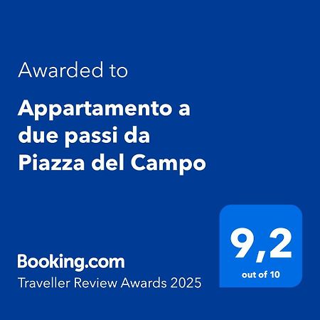 סיינה Appartamento A Due Passi Da Piazza Del Campo מראה חיצוני תמונה