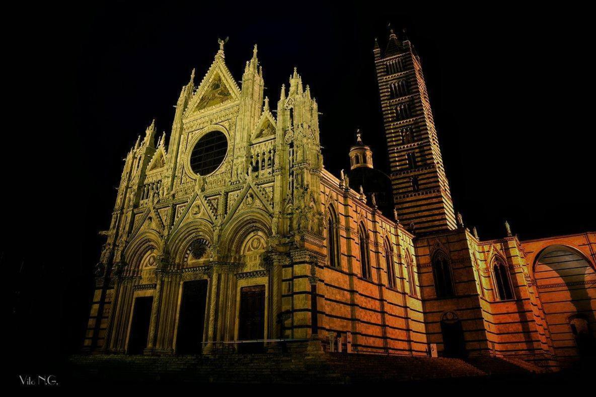סיינה Appartamento A Due Passi Da Piazza Del Campo מראה חיצוני תמונה