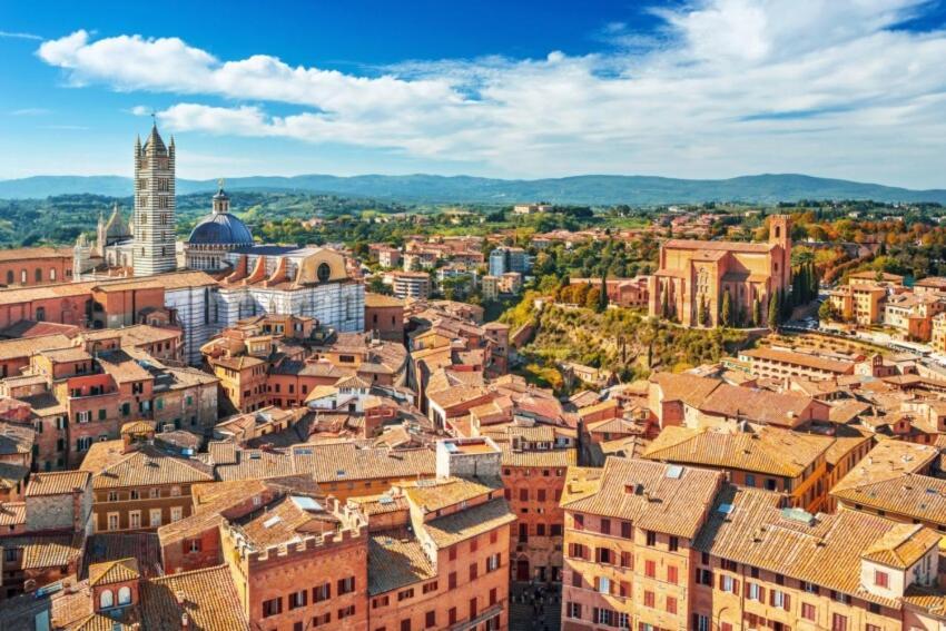 סיינה Appartamento A Due Passi Da Piazza Del Campo מראה חיצוני תמונה