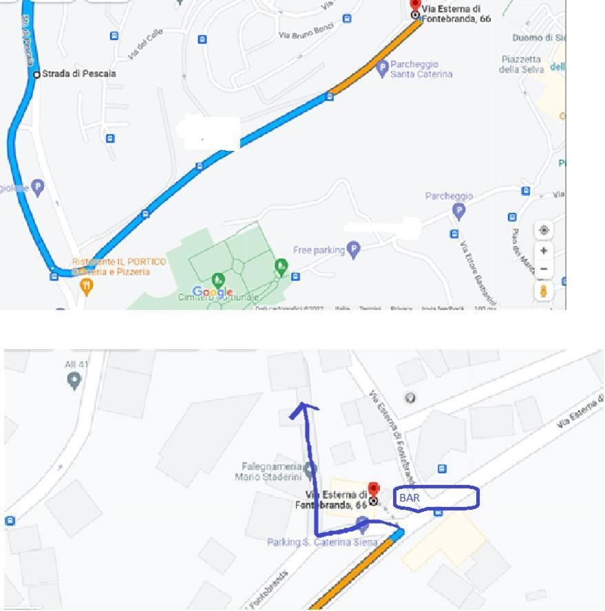 סיינה Appartamento A Due Passi Da Piazza Del Campo מראה חיצוני תמונה