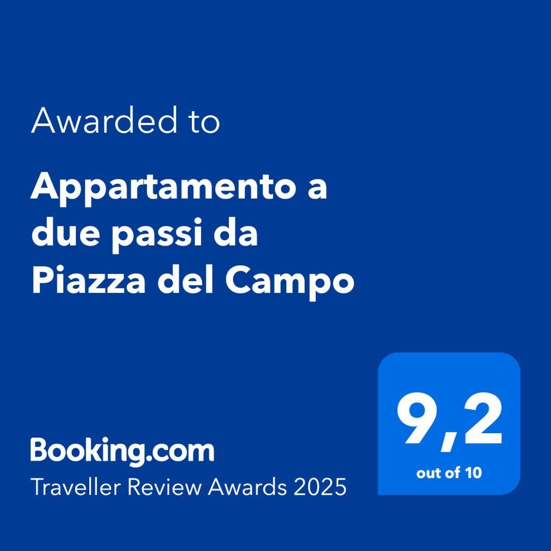 סיינה Appartamento A Due Passi Da Piazza Del Campo מראה חיצוני תמונה